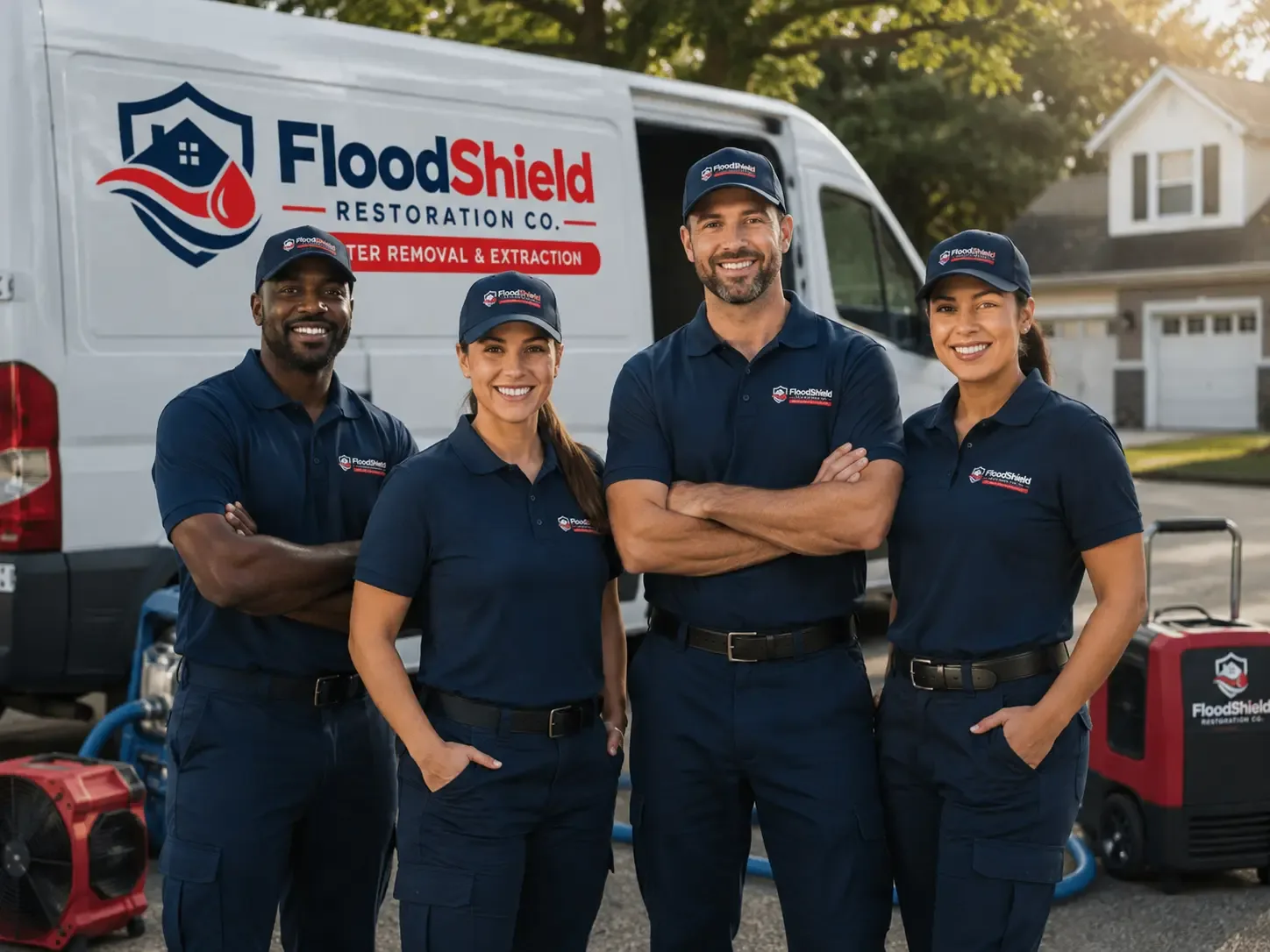 Flood Damage Restoration company in Floral, AR