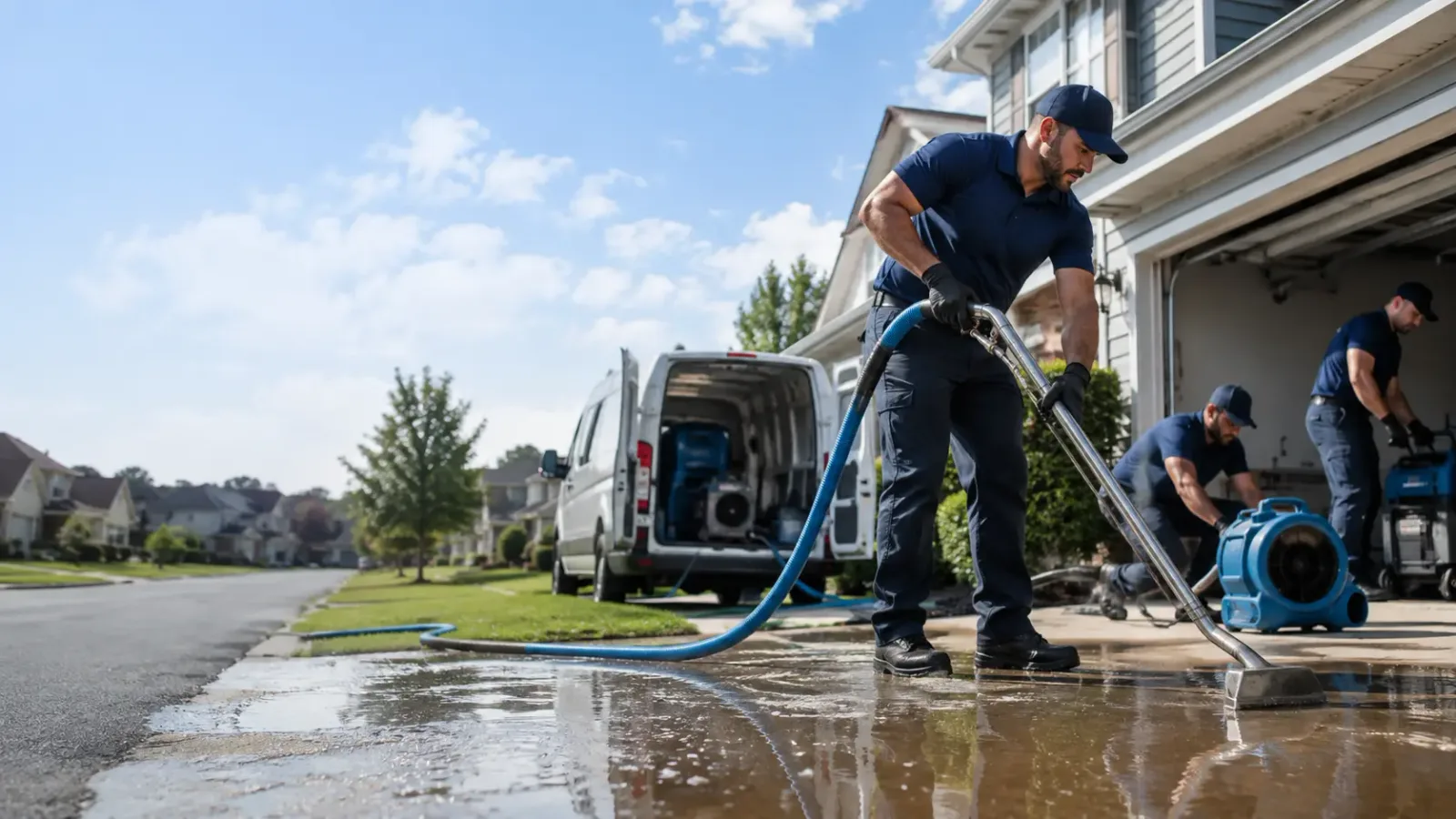 Flood Damage Restoration in Floral, AR